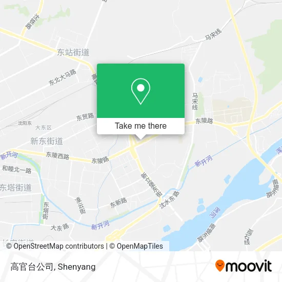 高官台公司 map