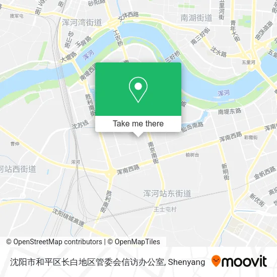 沈阳市和平区长白地区管委会信访办公室 map