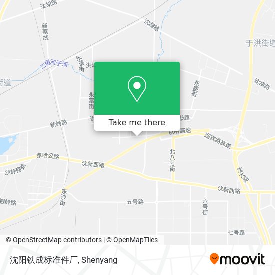 沈阳铁成标准件厂 map