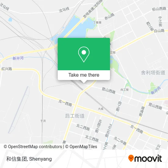 和信集团 map