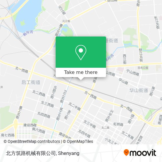 北方筑路机械有限公司 map