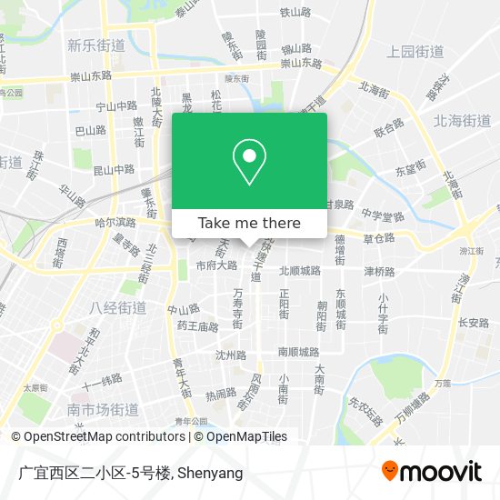 广宜西区二小区-5号楼 map