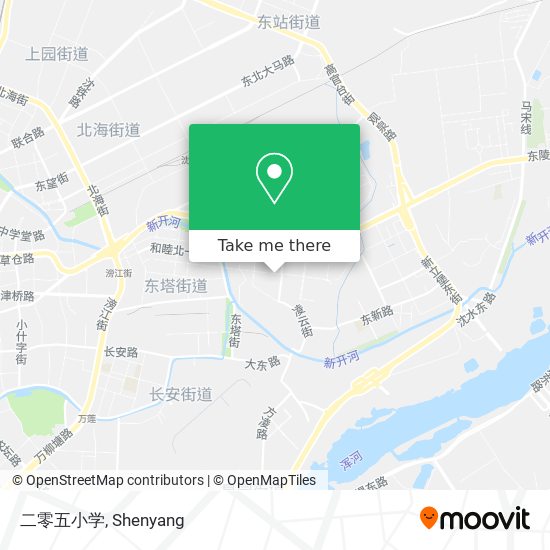二零五小学 map