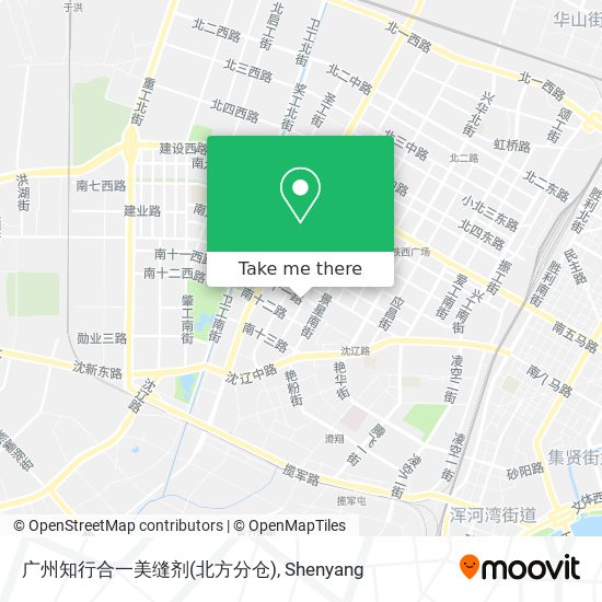广州知行合一美缝剂(北方分仓) map