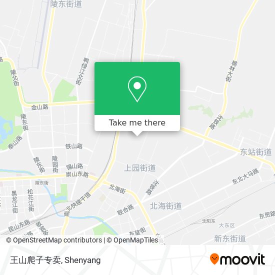王山爬子专卖 map