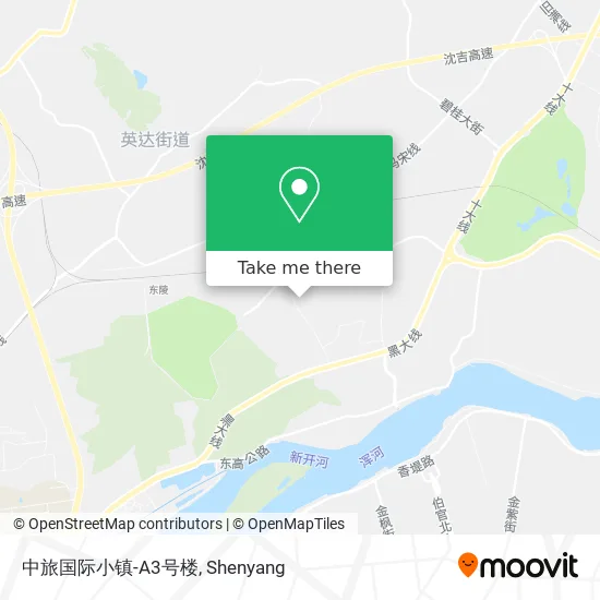 中旅国际小镇-A3号楼 map