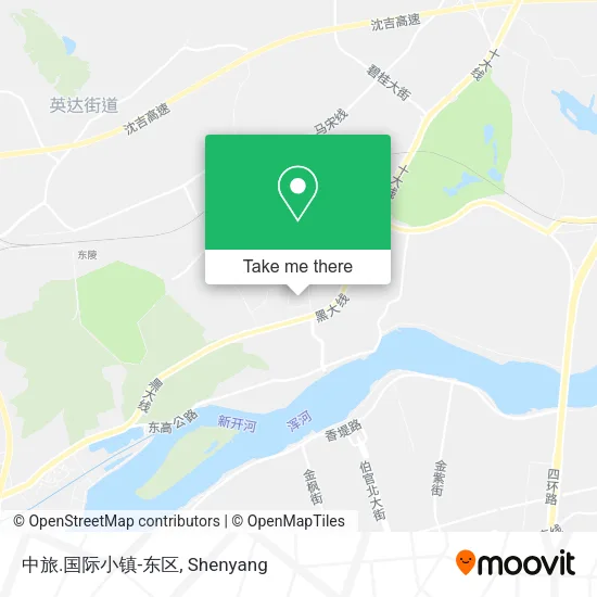 中旅.国际小镇-东区 map