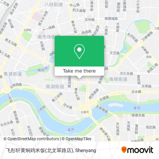 飞彤轩黄焖鸡米饭(北文翠路店) map