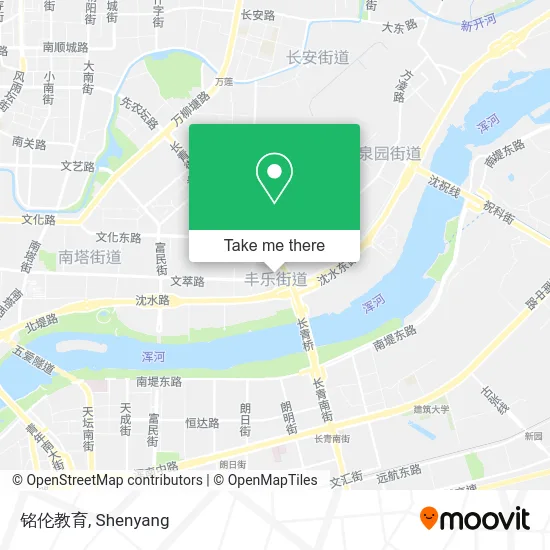 铭伦教育 map