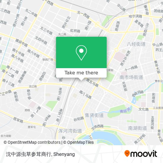 沈中源虫草参茸商行 map