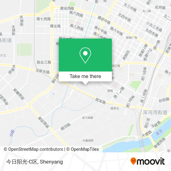 今日阳光-C区 map