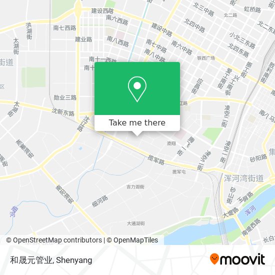 和晟元管业 map