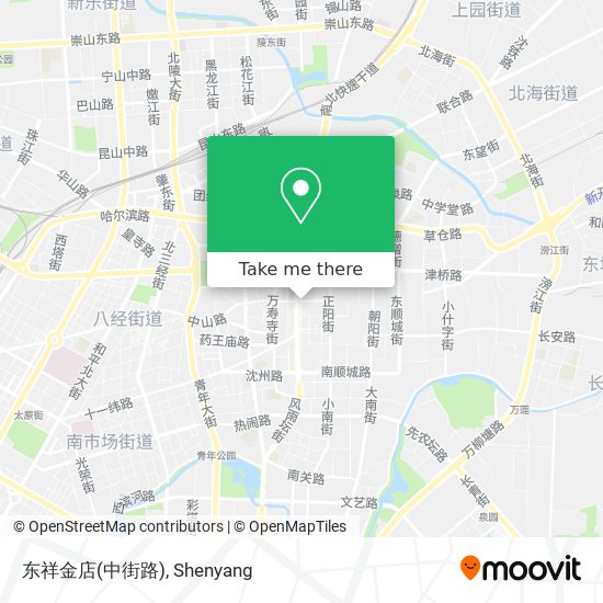 东祥金店(中街路) map