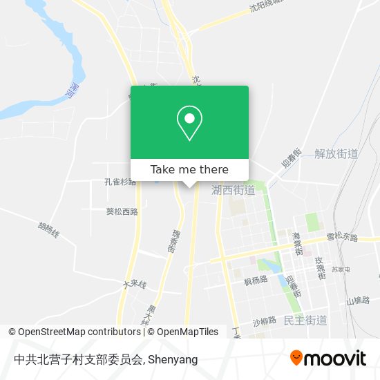 中共北营子村支部委员会 map