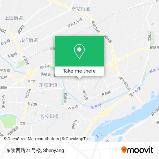 东陵西路21号楼 map