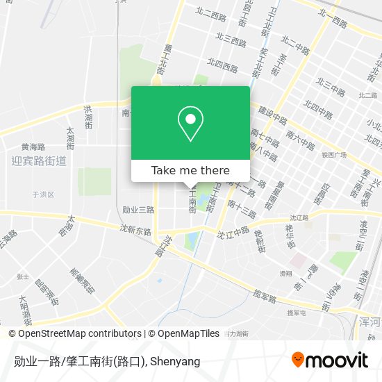 勋业一路/肇工南街(路口) map