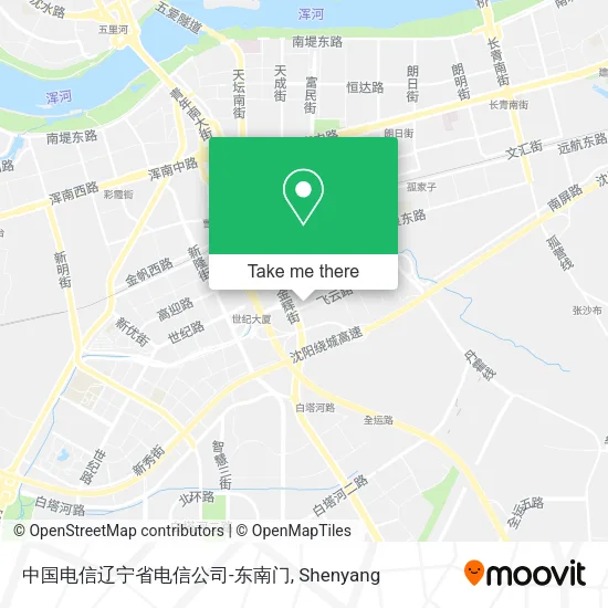 中国电信辽宁省电信公司-东南门 map