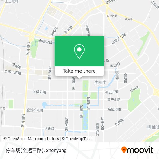 停车场(全运三路) map