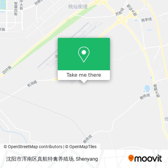 沈阳市浑南区真航特禽养殖场 map