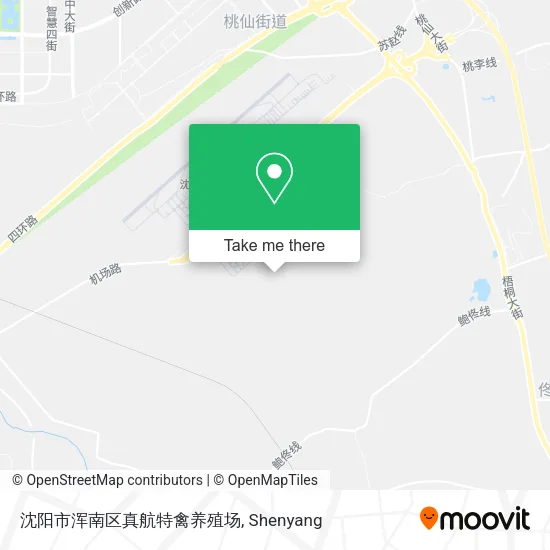 沈阳市浑南区真航特禽养殖场 map