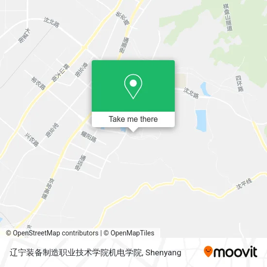 辽宁装备制造职业技术学院机电学院 map