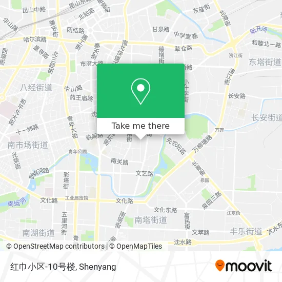 红巾小区-10号楼 map