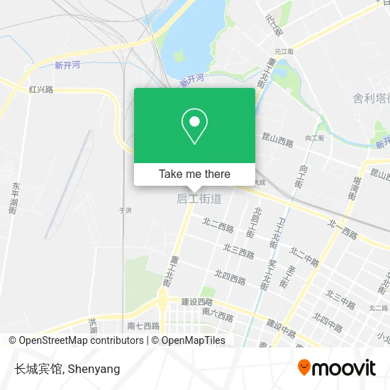 长城宾馆 map