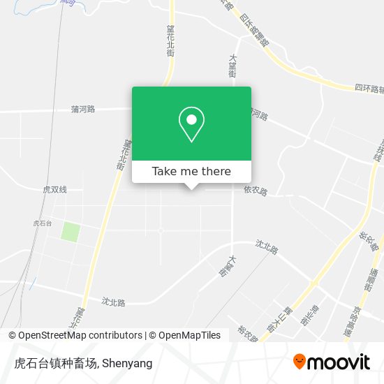 虎石台镇种畜场 map