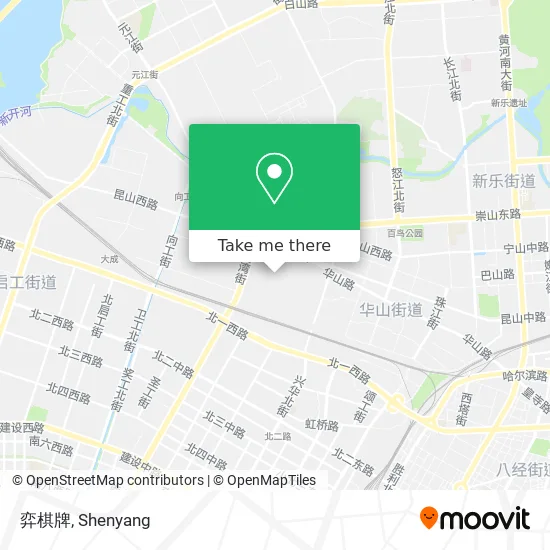 弈棋牌 map