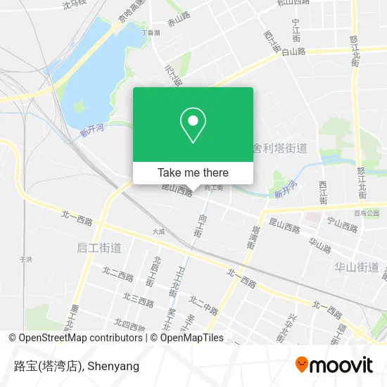 路宝(塔湾店) map