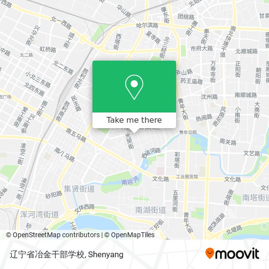 辽宁省冶金干部学校 map