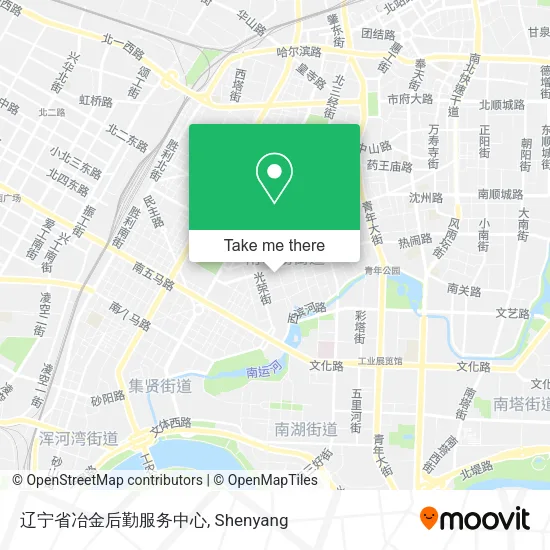 辽宁省冶金后勤服务中心 map