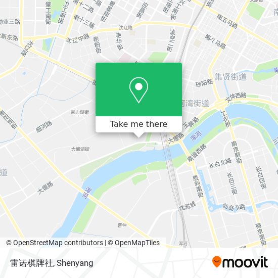 雷诺棋牌社 map
