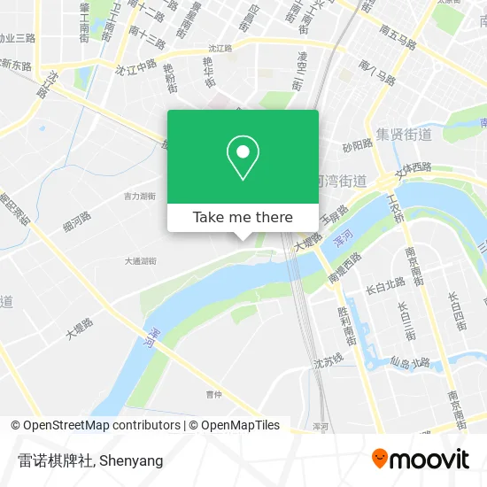 雷诺棋牌社 map