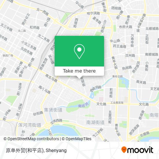 原单外贸(和平店) map