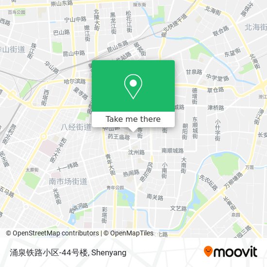 涌泉铁路小区-44号楼 map