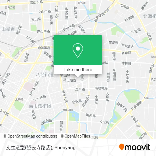 艾丝造型(望云寺路店) map