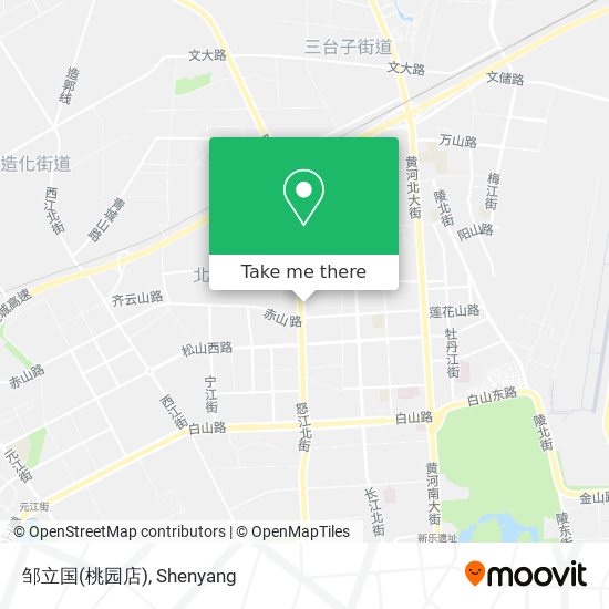 邹立国(桃园店) map