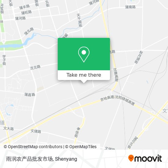 雨润农产品批发市场 map
