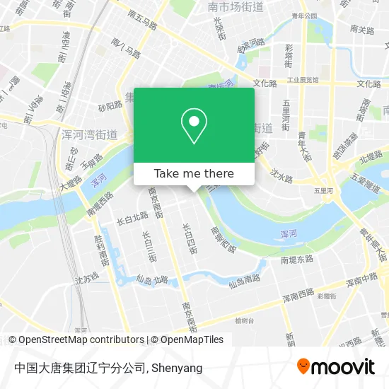 中国大唐集团辽宁分公司 map