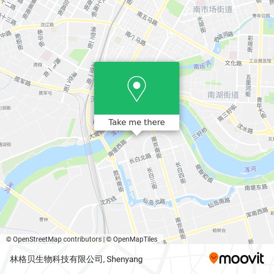 林格贝生物科技有限公司 map