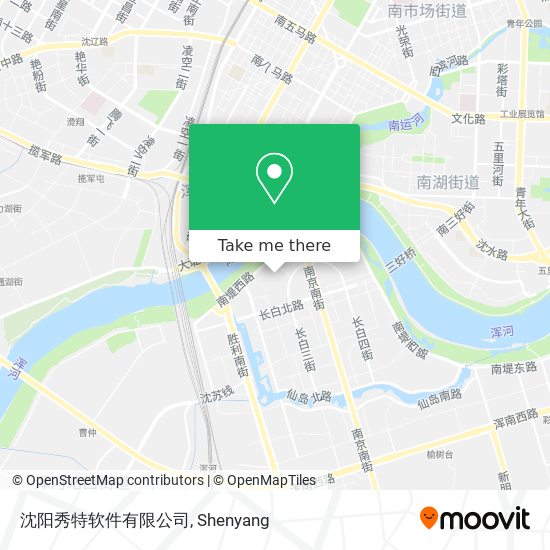 沈阳秀特软件有限公司 map