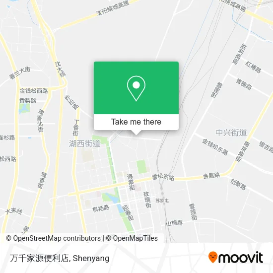 万千家源便利店 map