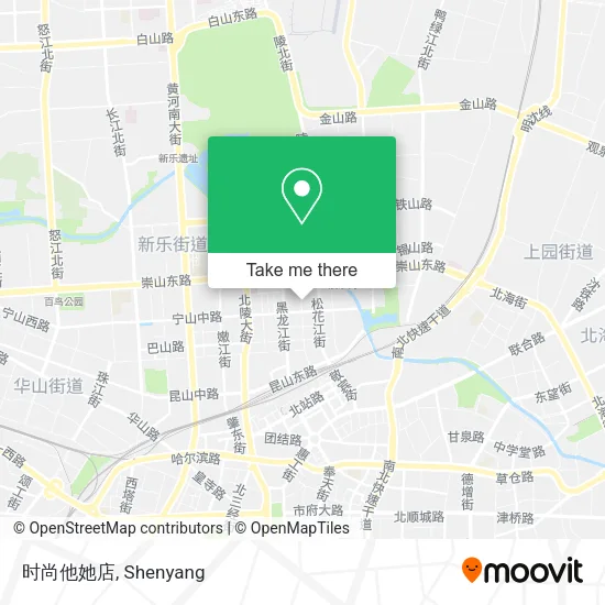 时尚他她店 map