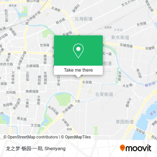 龙之梦·畅园-一期 map