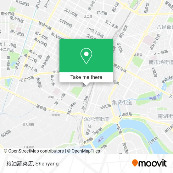粮油蔬菜店 map