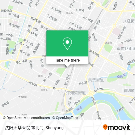 沈阳天华医院-东北门 map