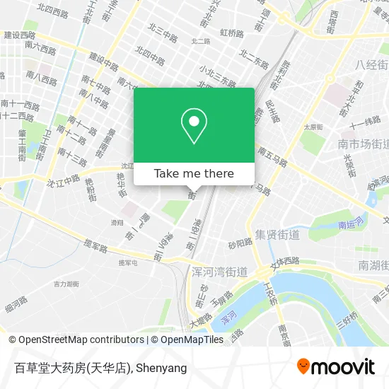 百草堂大药房(天华店) map