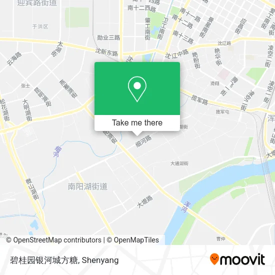 碧桂园银河城方糖 map
