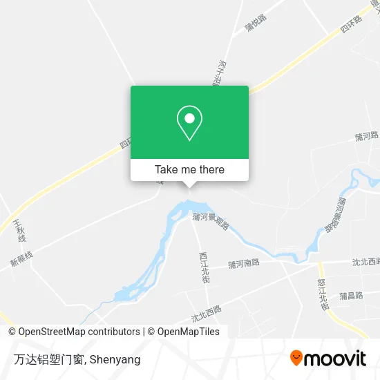 万达铝塑门窗 map